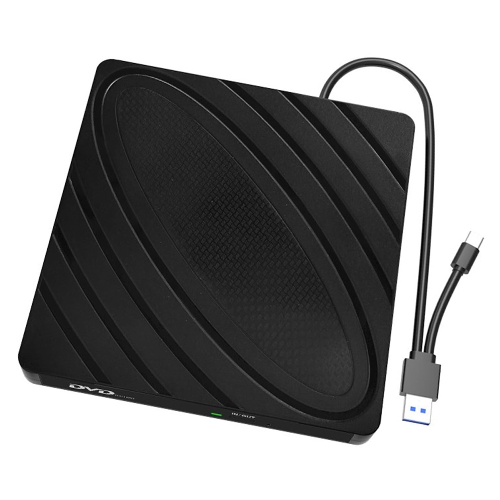 Lettore Dvd unità Ottica Esterna 3.0 Type-C Masterizzatore Dvd USB CD VCD CD Mobile Computer A velocità 8X Universale