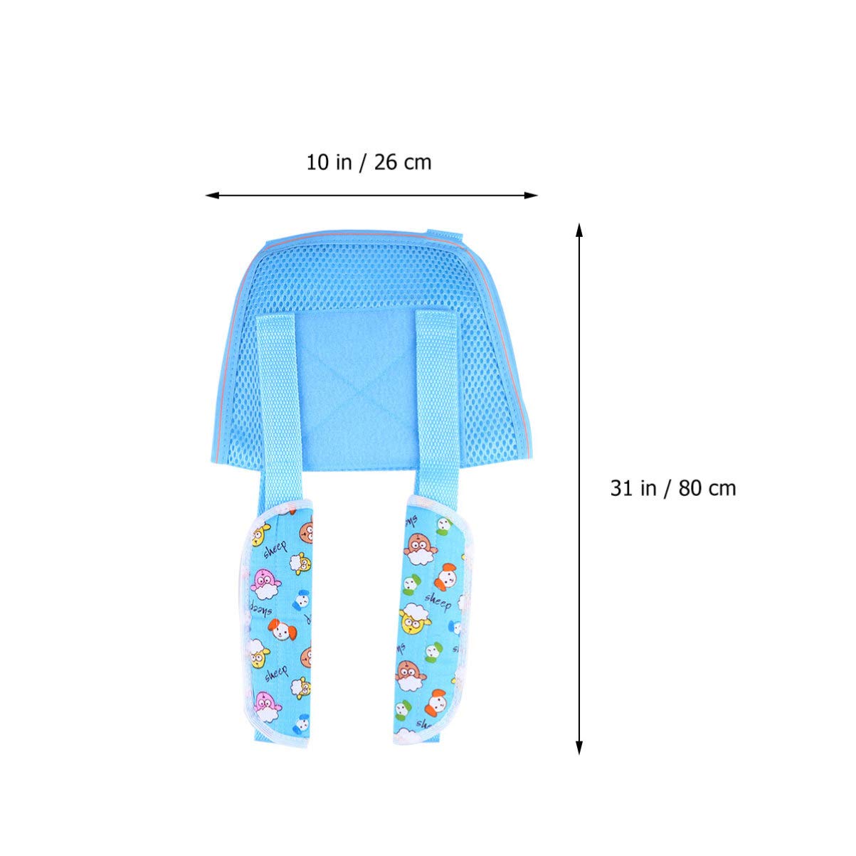 1PC Inmovilizador de Hombro pediátrico Niños Fractura Sling Brazo Codo Antebrazo Sling Muñeca Fractura Fijador Brazo Soporte Colgante Transpirable Shouder Correa