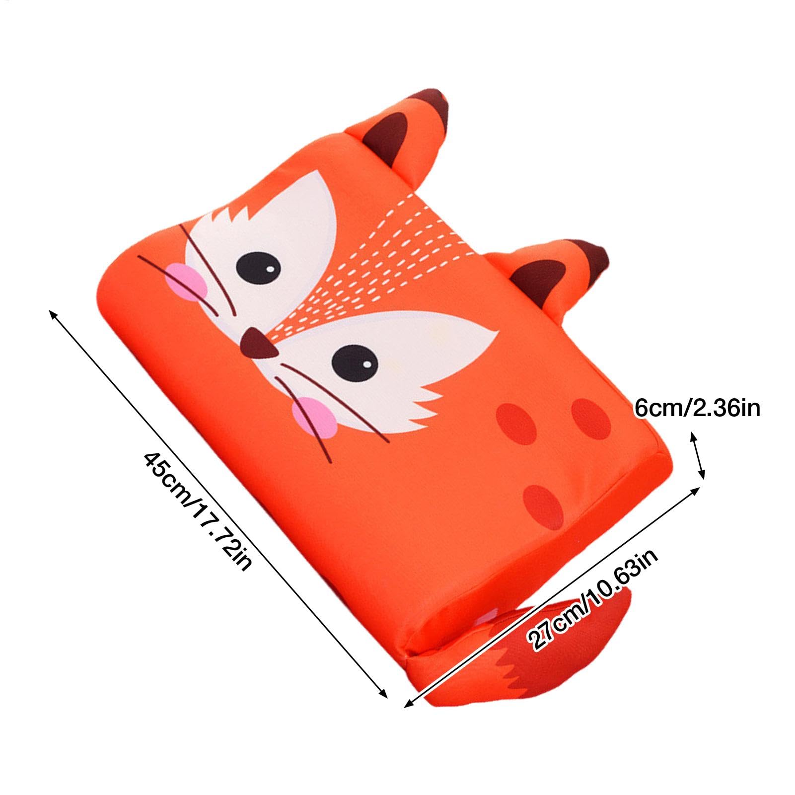 Oreiller pour Enfant - Petit Coussin pour la crèche, la Maternelle, la période de - Oreiller Ergonomique - Coussin de Voyage Doux pour la Peau pour et Filles