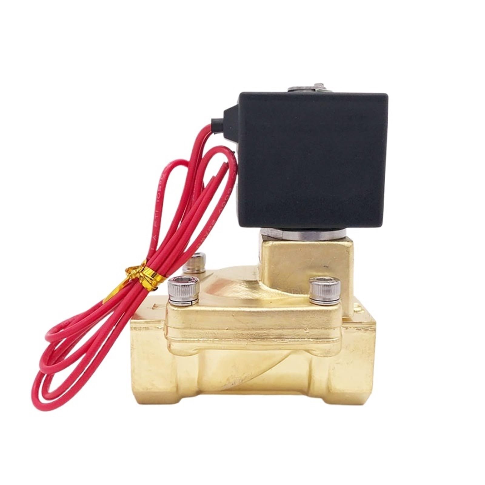 Brass Solenoid Valve 1 inch Orifice 25mm 6VDC,12VDC,24VDC(DC12V,W11011)