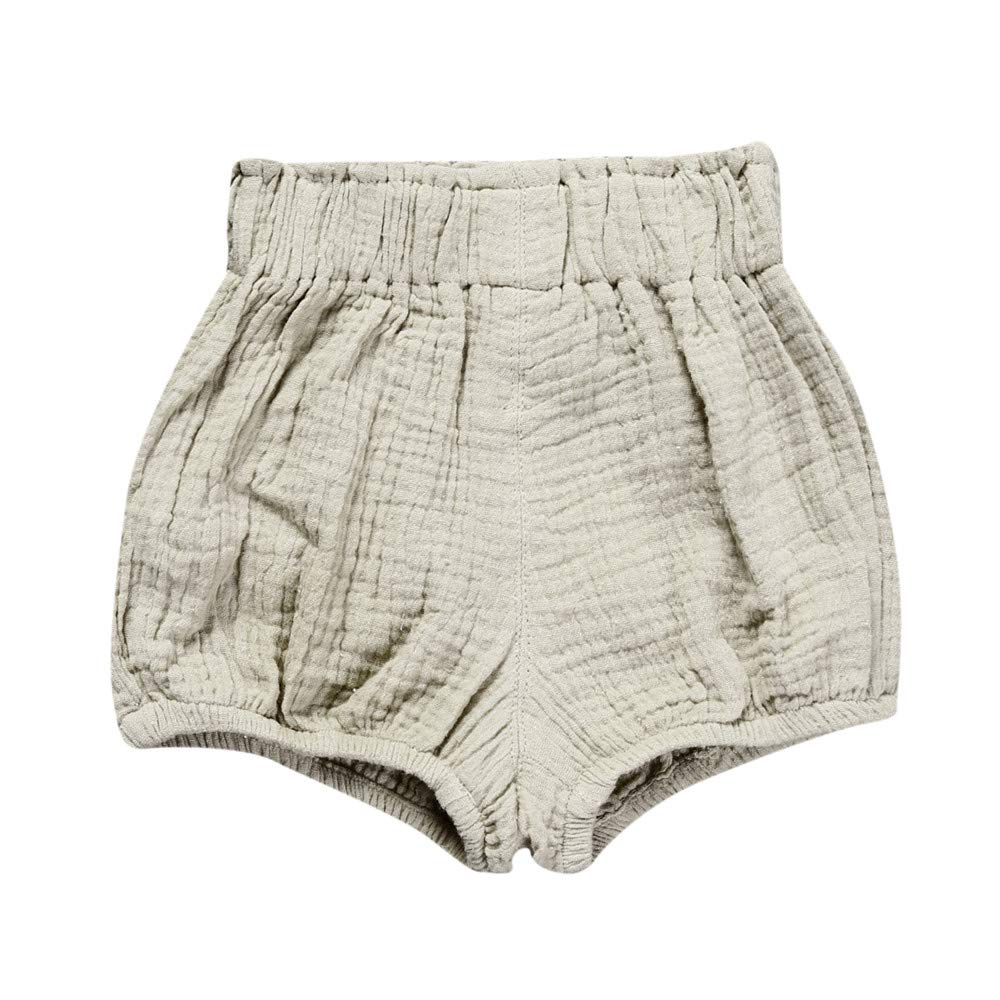 Mary ye Baby - Jungen Baby 3-Pack Baumwollleinengemisch Netter Bloomer Shorts 66 (4-6m) als Picture7