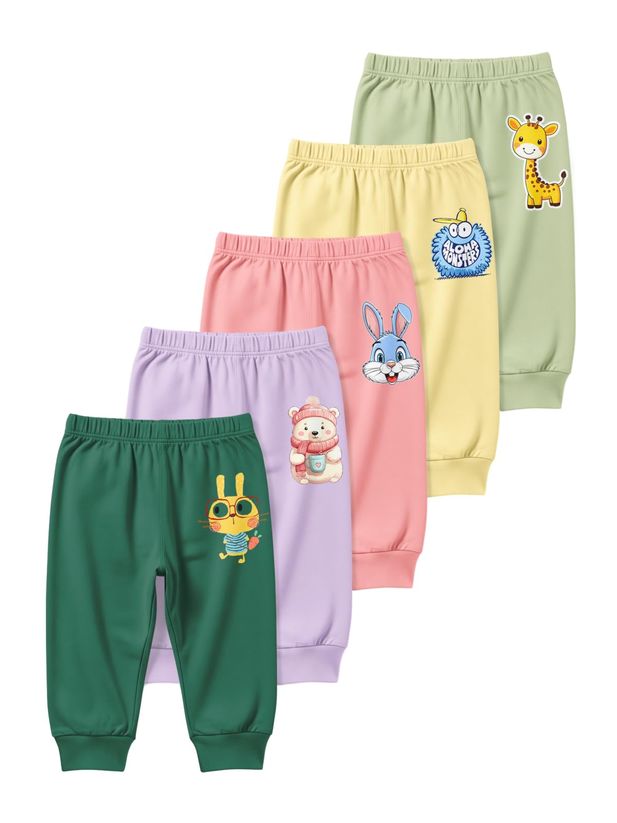 Buy HELLCAT Newborn Baby Pants 0–18 Months | Soft Breathable Full