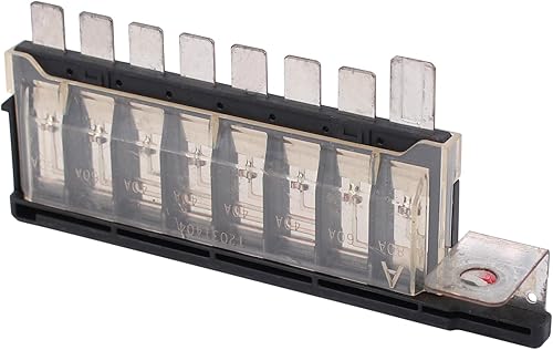 Miniatura 4 de MOTOKU Caja de fusibles de bloque de fusibles múltiples para Hyundai Elantra 2011-2016, Sonata Hybrid 2011-2015, Kia Optima 2011-2016