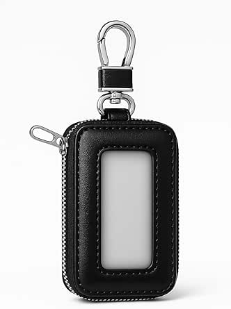 Amazon.com: AC4 Car Key Fob Case | Unisex Key Fob Holder with Keyring ...