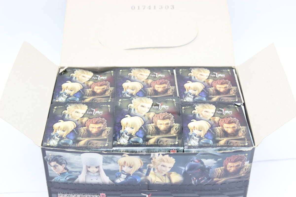 Amazon.co.jp: Fate/Zero フェイト チェスピースコレクションR 全6種6