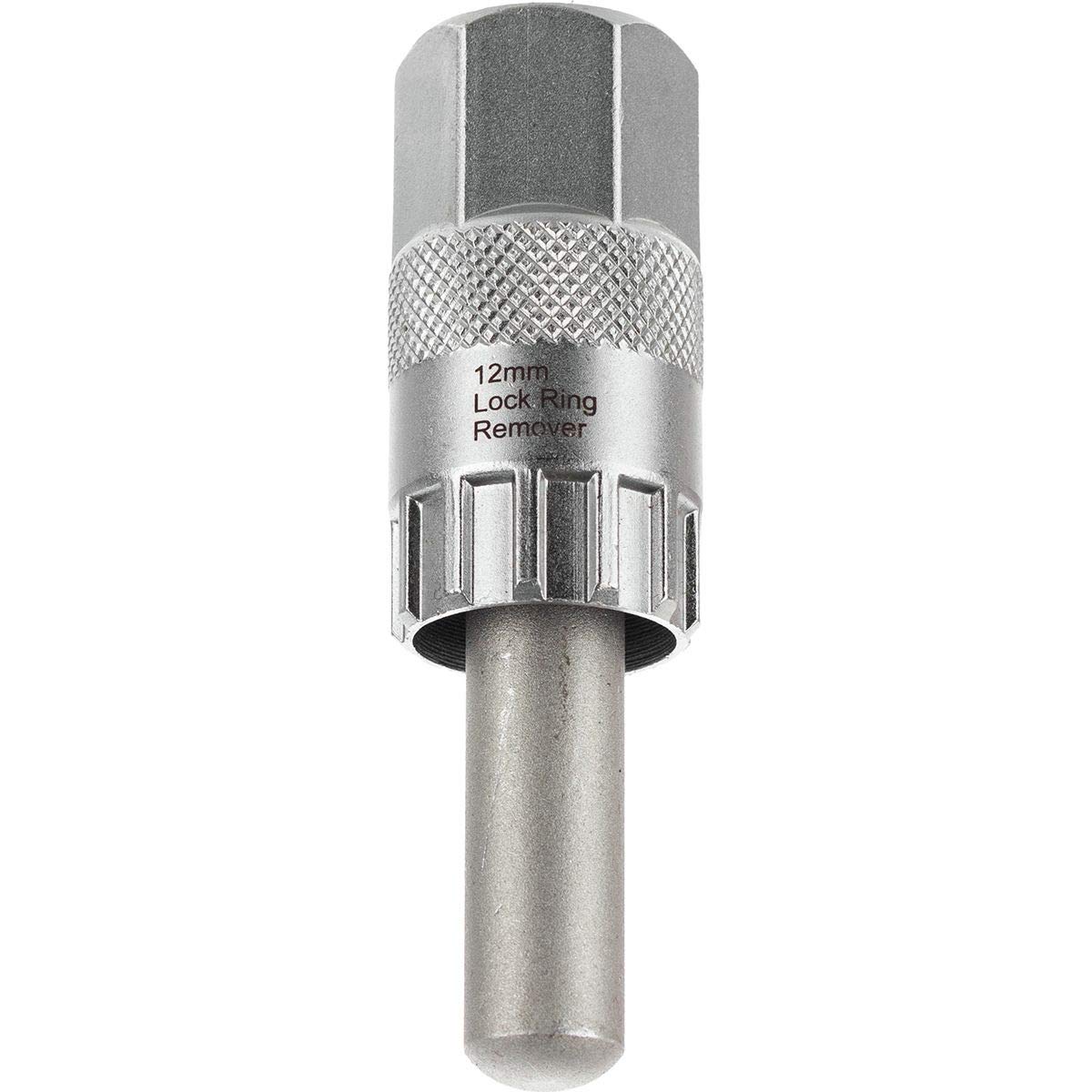 Birzman Unisex's Lockring Socket 12mm Shimano HG Tools, Silver, One Size