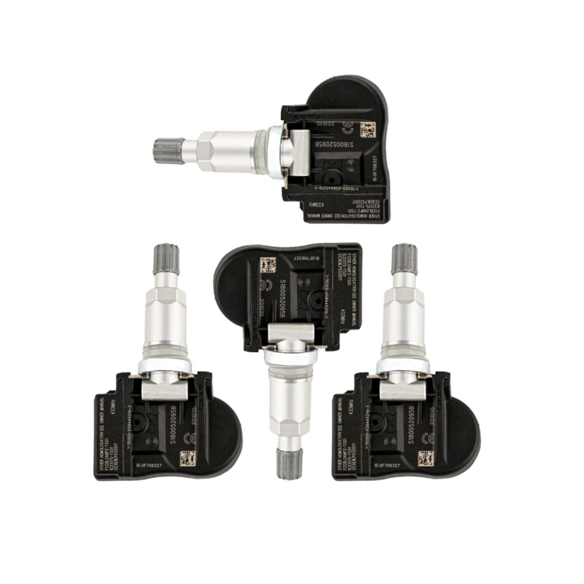 LST 4x Reifendruckor RDCi TPMS ASX Cross Space Star