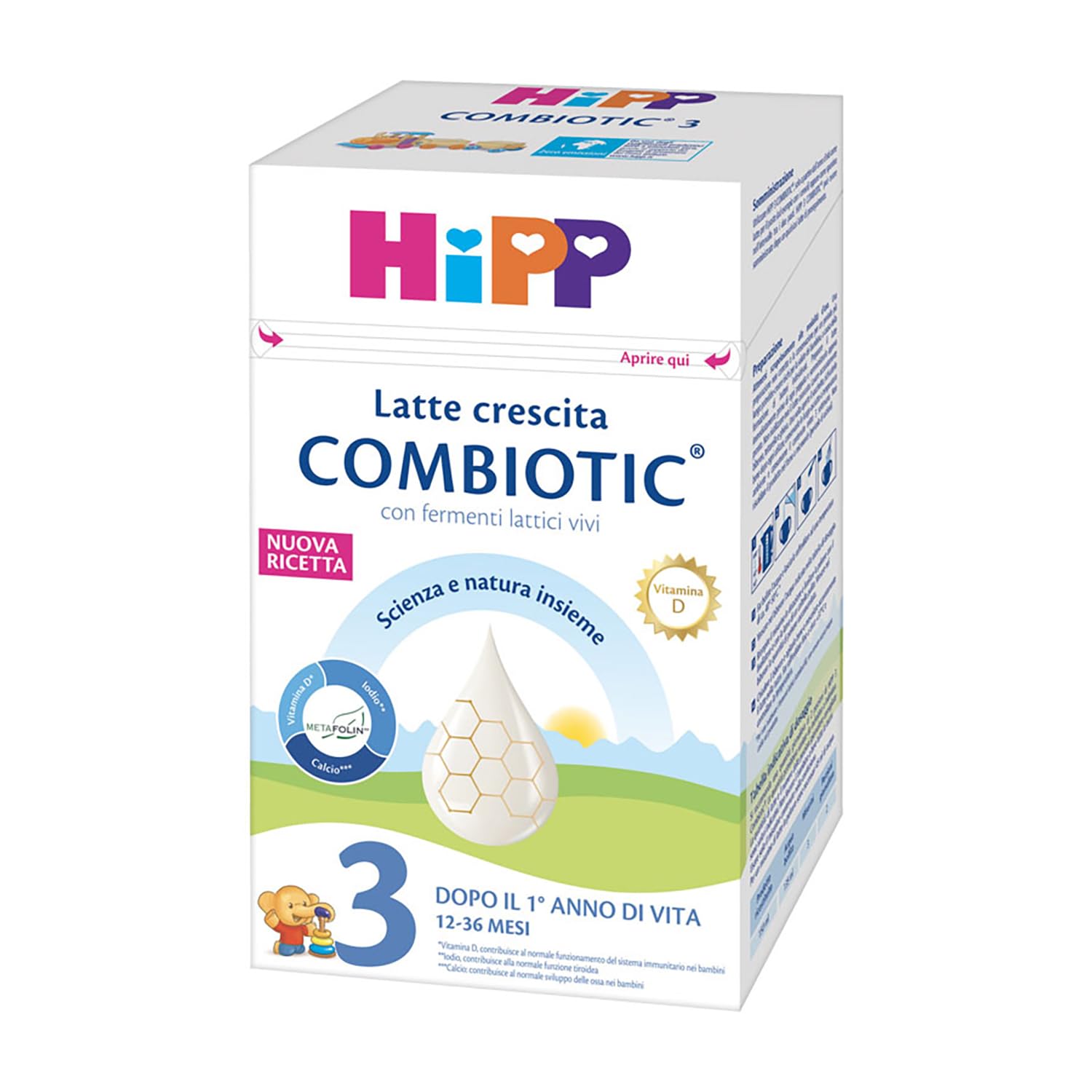 Hipp 3 Combiotic Polvere 600G - 4