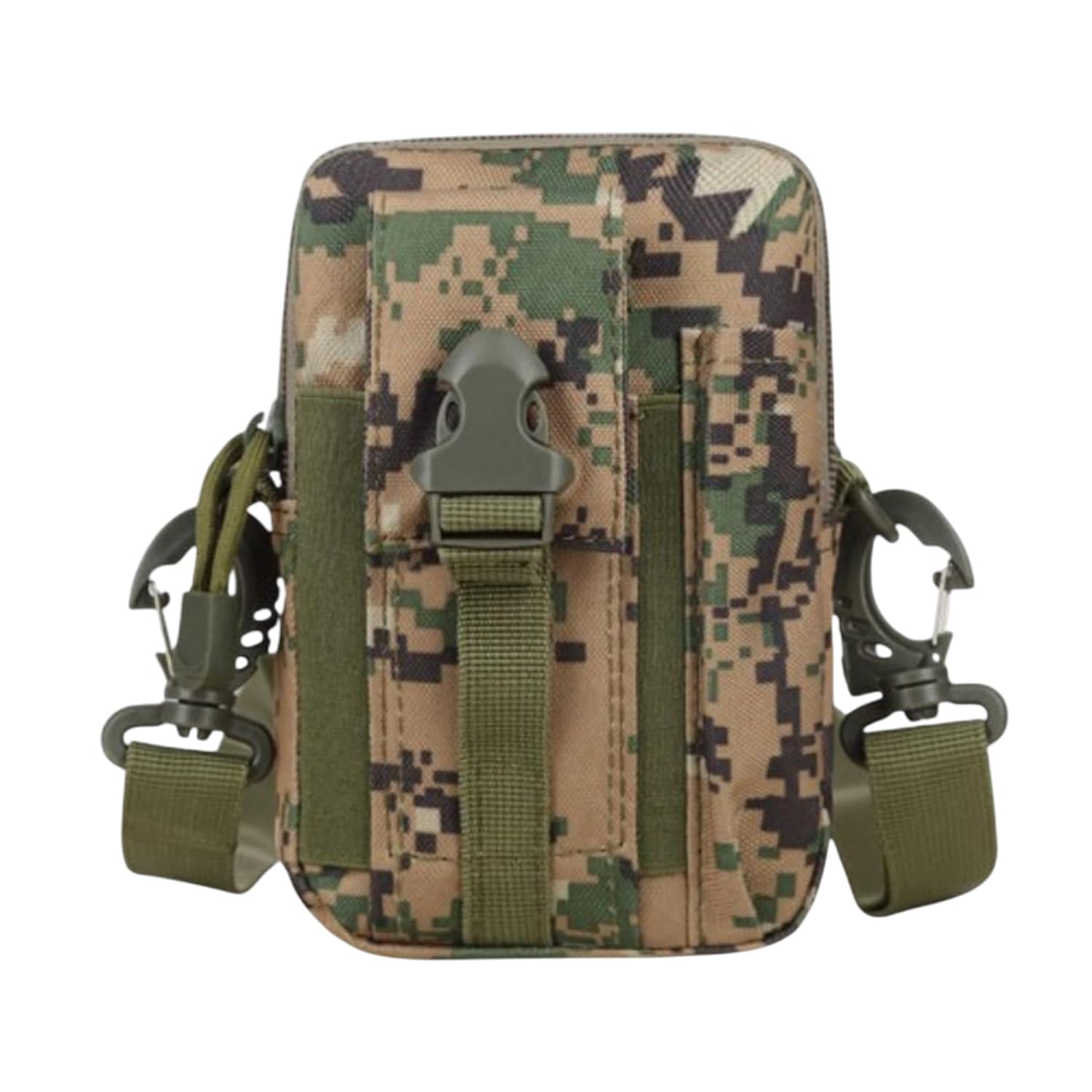 Waist Bag, Fanny Pack, Chest Pouch for Men Women Boys Girls (Jungle Digital, 17 * 11.5 * 5 cm)-image-40