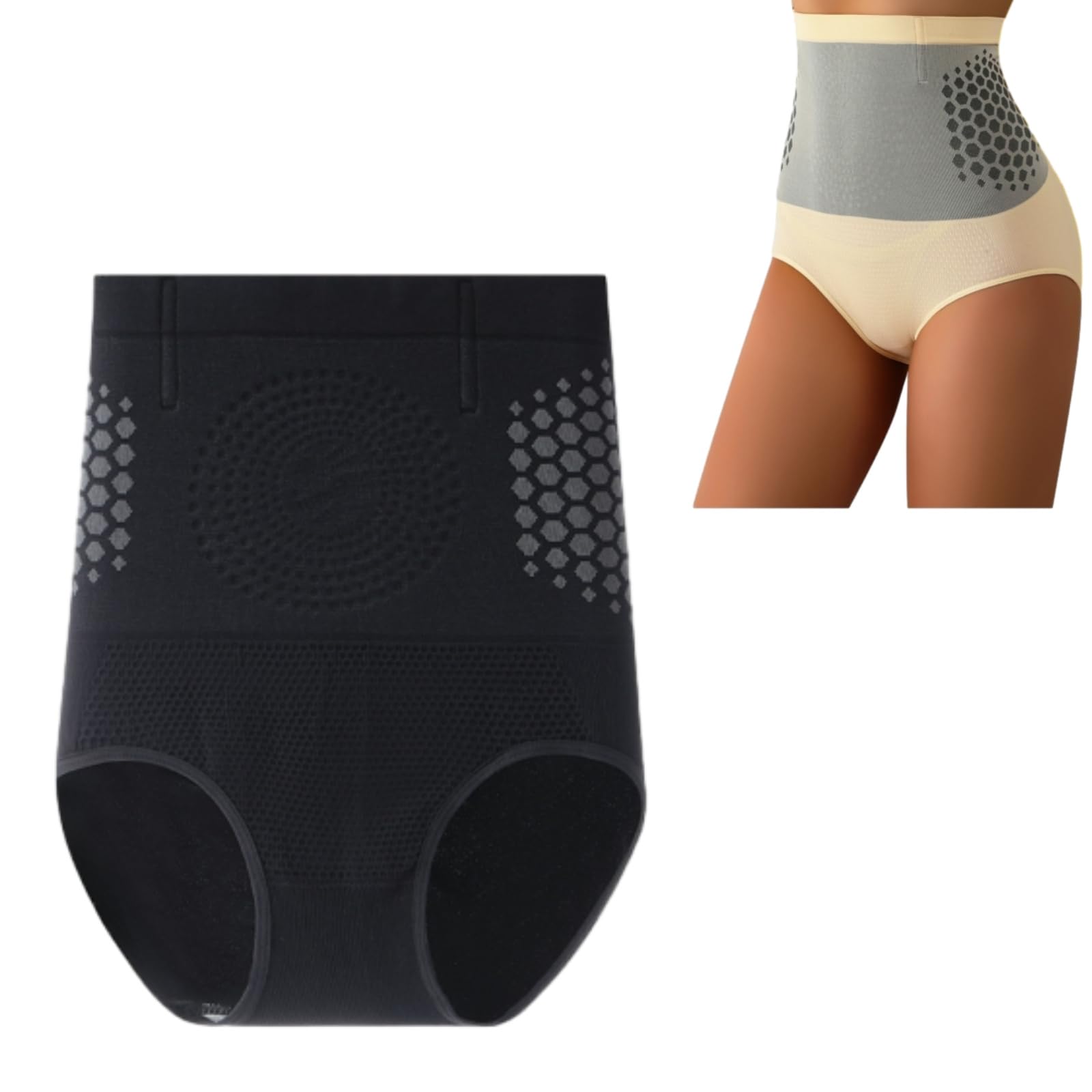 Fat Burning Shorts, Thermogenic Fat Burning Sculpting Shorts, Yoga Pants for Women — view 10