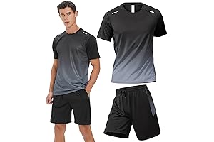 Men's Workout Shirts 3-Pack: Unrivaled Comfort for Active Lifestyles