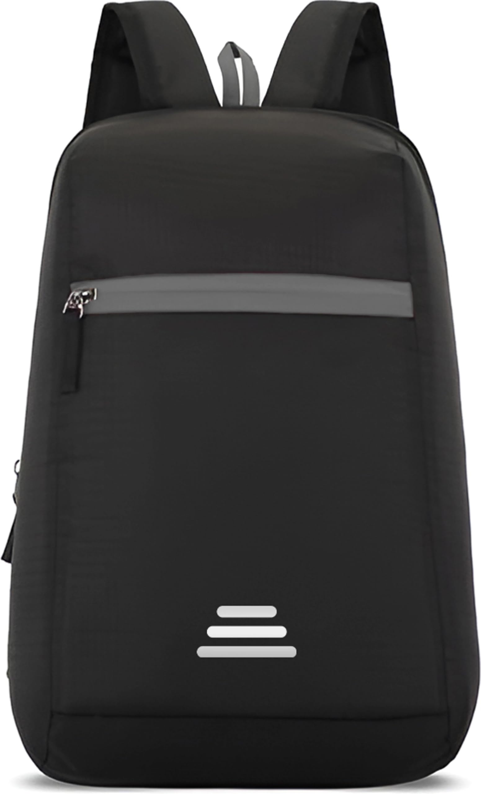 Cp Bigbakset 14L Black Multipurpose Backpack for Men & Women | Lightweight Office, College & Travel Bag | Compact Daypack | Reflective Safety Logo | Backed with 2 Year Warranty-image-17
