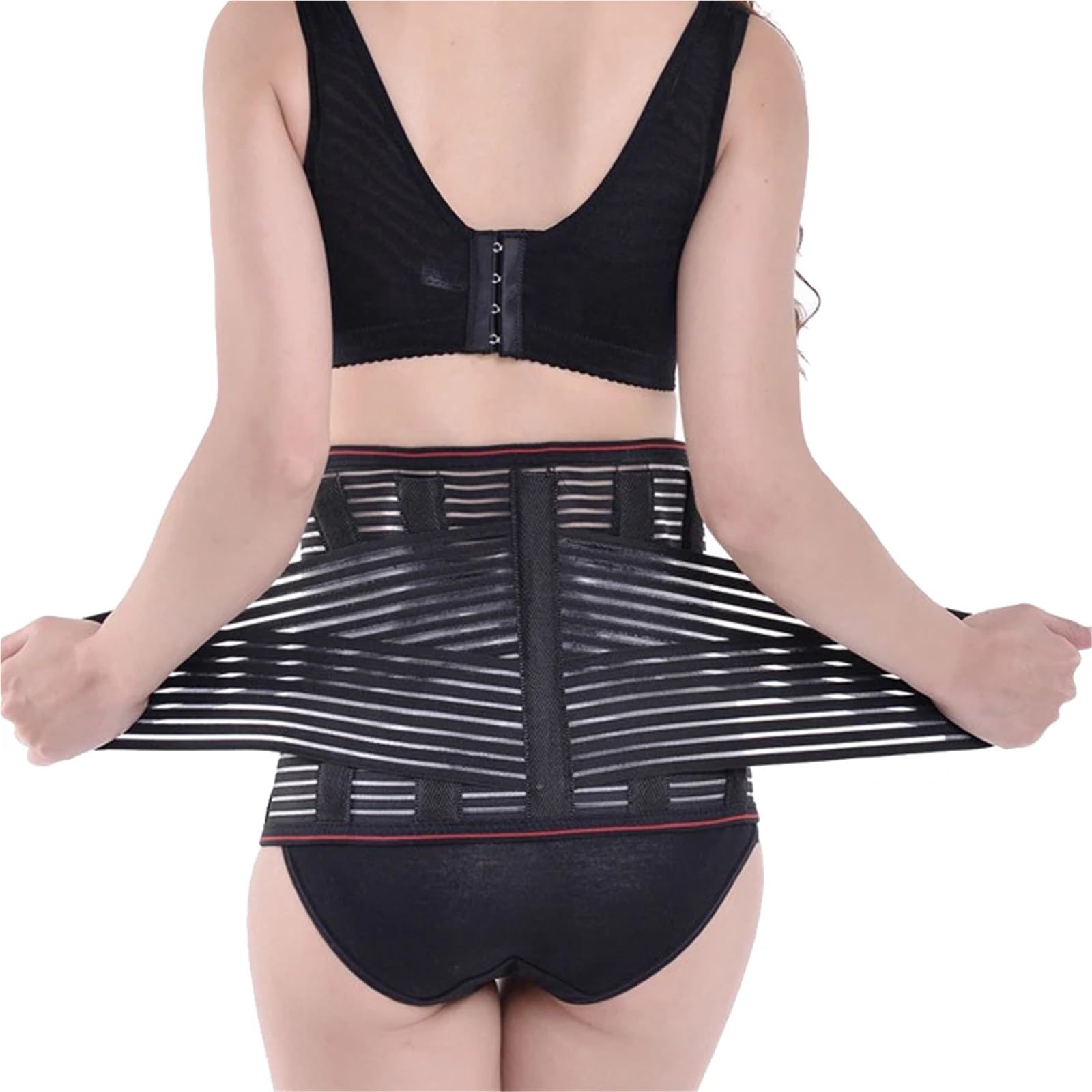 Faja para la Espalda lumbar Cinturón de protección for partidarios del dolor espalda