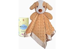 Dog Baby Security Blanket Loveys Help Kids Create A Real Bond