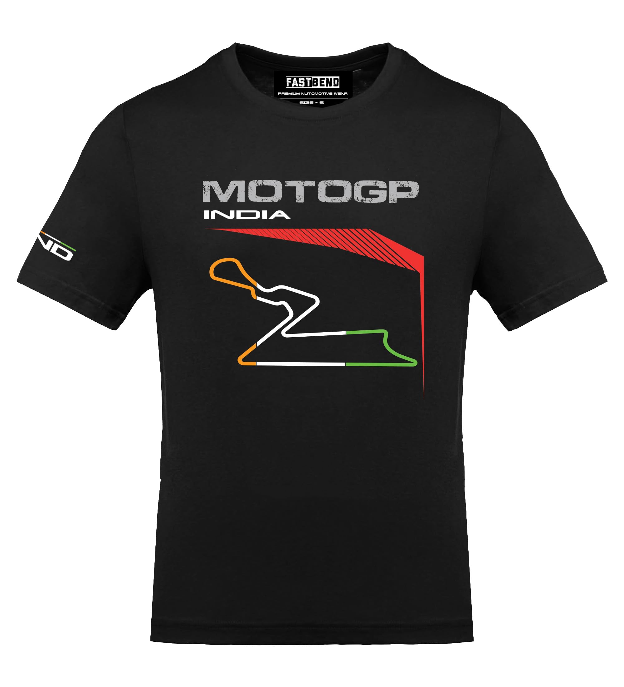 FastBendTF 348 - Super Moto Bike Motorcycle Premium Cotton T-Shirt | Stylish Men & Women Clothing Trendy Designs Comfortable Apparel | Durable Casual Wear | Unique Patterns Fashionable Tee