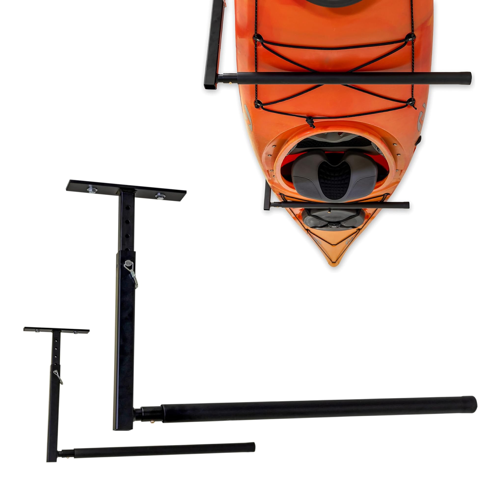 StoreYourBoard Support de Plafond pour Kayak, support de Rangement réglable, système de Garage