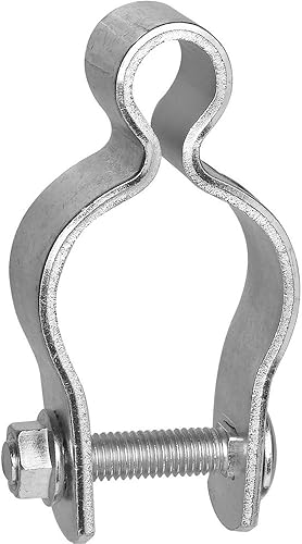 National Hardware Bisagra de puerta de tubo N275-487 299BC en cinc, 1-58 pulgadas