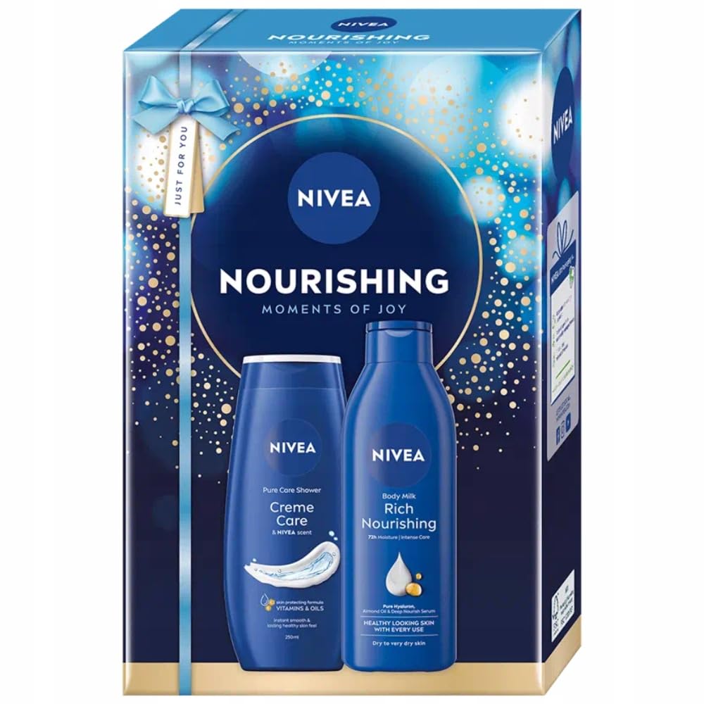 Nivea Nourishing Moments Of Joy Gift Set For The Body