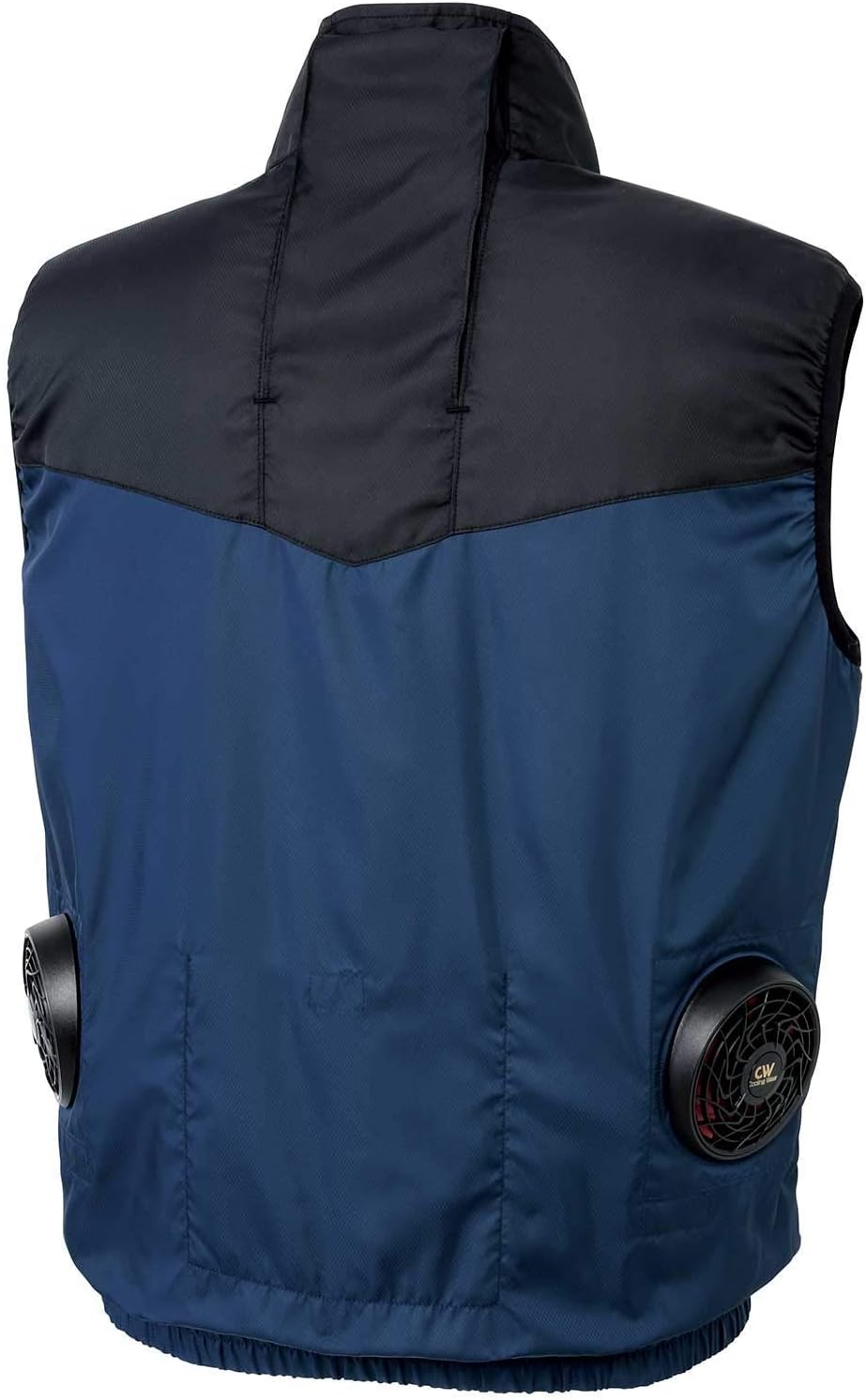 Cooling Wear] サンエス 【KF95990】空調風神服 ベスト 服のみ