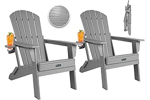 Durable Adirondack Chairs: Perfect for Relaxation and Outdoor Gatherings