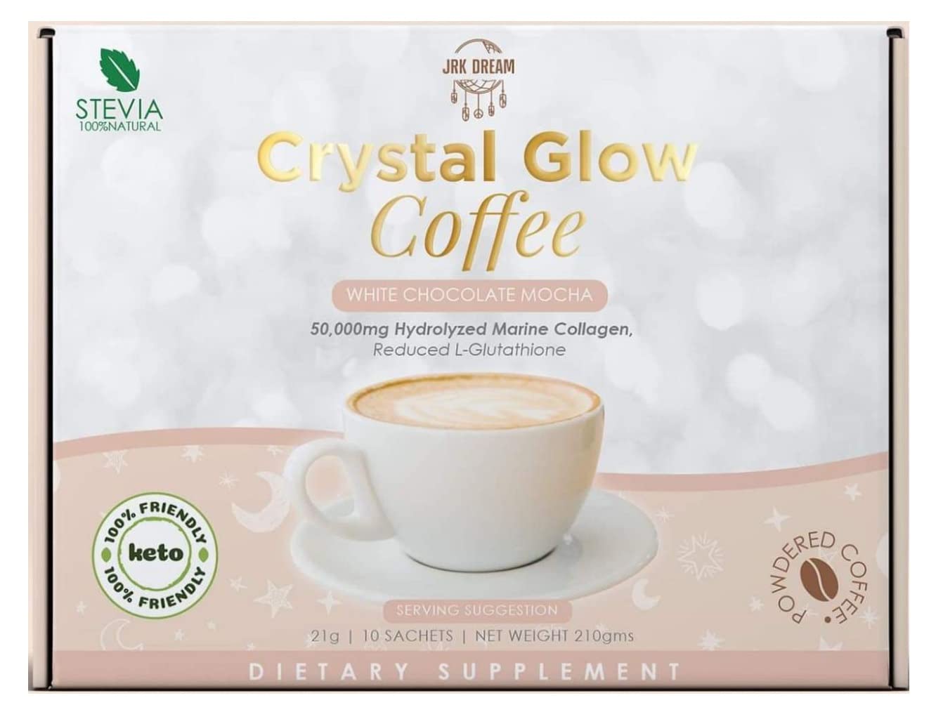Crystal Glow Coffee (White Chocolate Mocha)