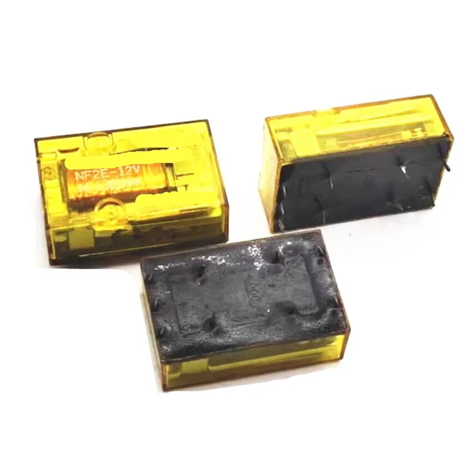 Relais électromécanique NF2E-12V 12V DC pour circuit imprimé