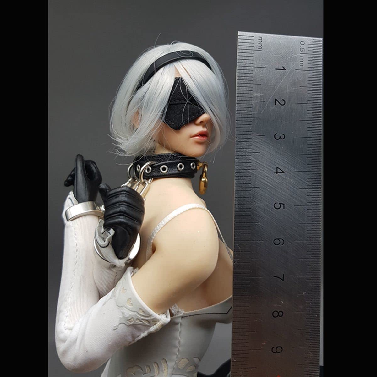 Amazon | C117 16 SM 調教 拘束具 女性フィギュア用 Phicen TBLeague ...