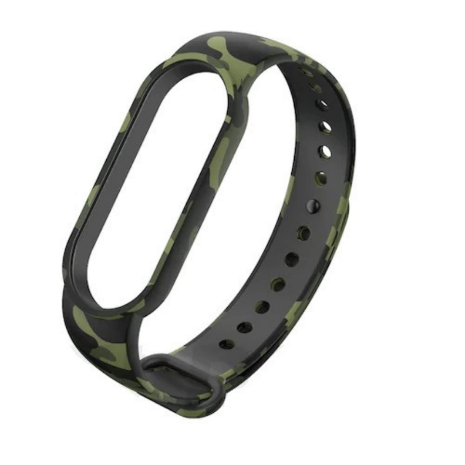HUMBLE Camouflage Band Strap for Mi Band 5 Replacement straps (Device Unit Not Included)- ARMY Green (B08LDD4XFN) Amazon Price History, Amazon Price Tracker
