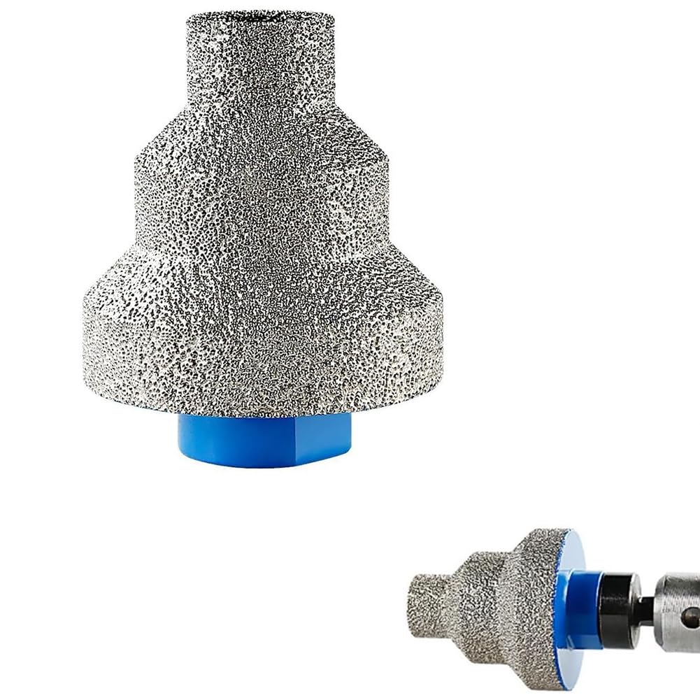 Mèches à Chanfreiner Diamantées pour Carrelage, Marbre, Verre, Céramique, Foret Fraisé, 1 Paquet