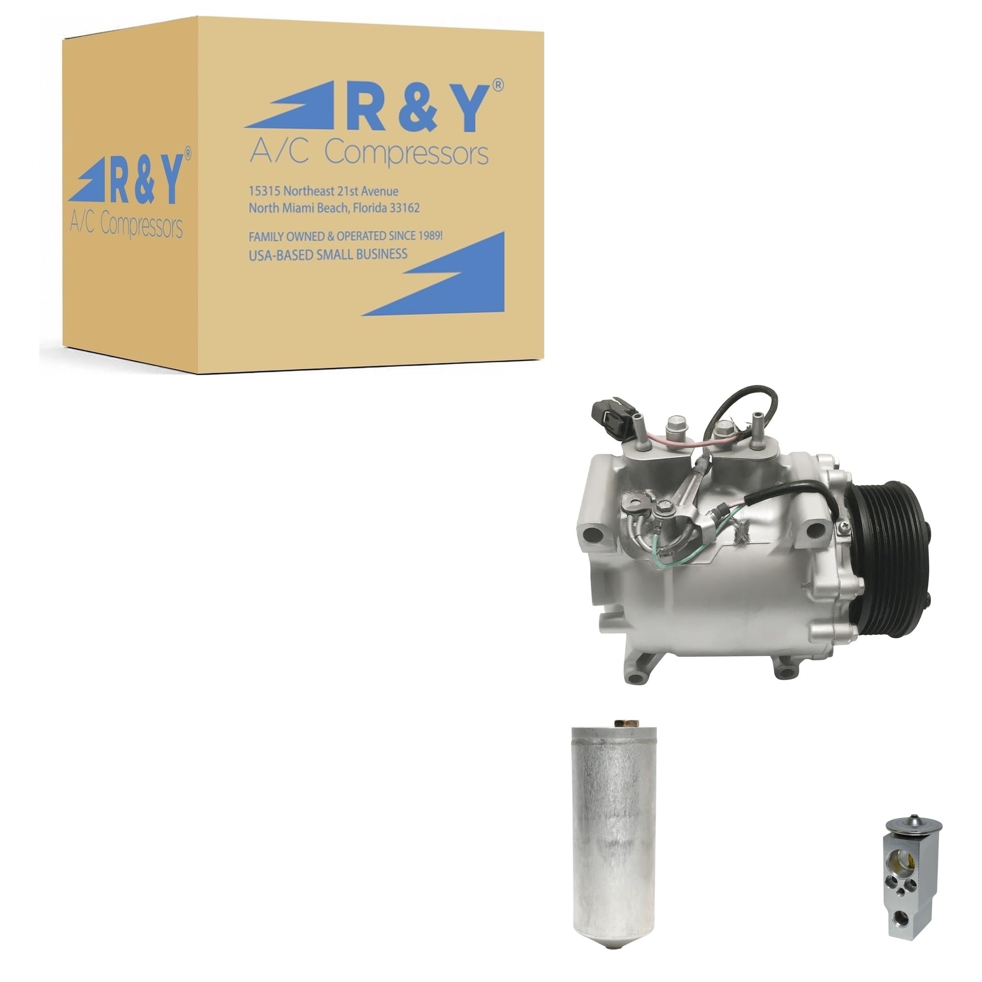 Amazon.com: RYC Automotive Air Conditioning Compressor Kit KT AI54
