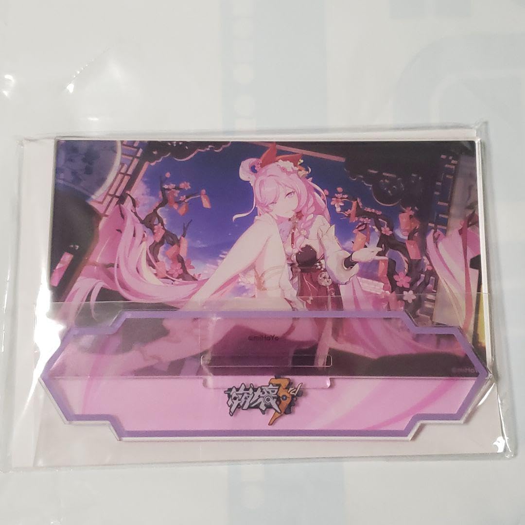 崩壊3rd アクリルプレート　エリシア　GIGO限定 Amazon.co.jp: エリシア gigo 崩壊3rd アクリルプレート プライズ