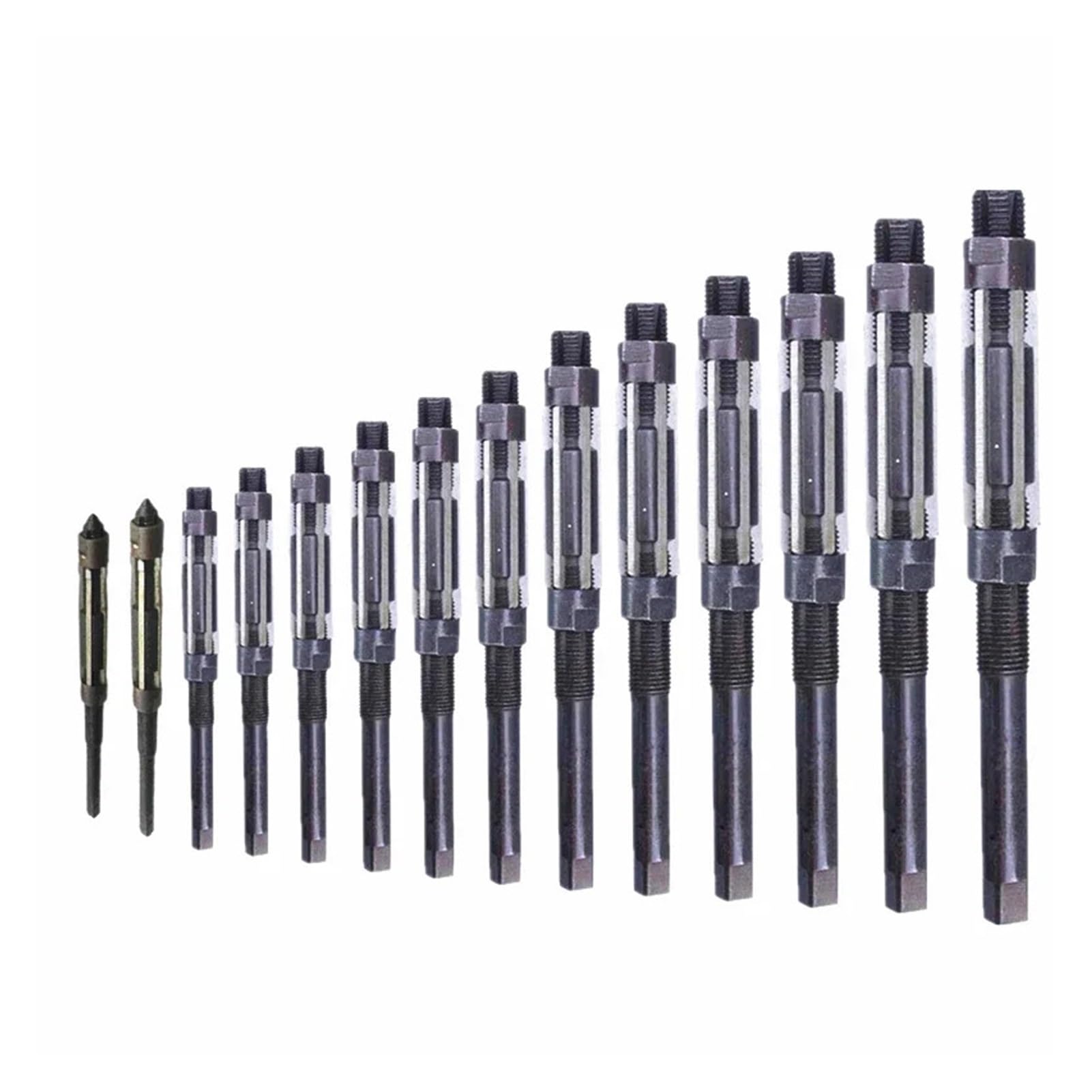 1 Stück Verstellbare Handreibahle 6,25–84 Mm, HSS-Größenbereich:, 8, 10, 12, 15, 20, 25, 30, 35, 40, 45, 50, 55, 60, 65, 70, 75, 80, 84(21-23)