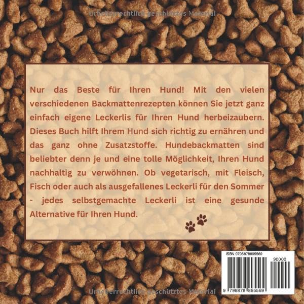 Backmatten Leckerli Rezepte: Vielfältige und gesunde Hundebackmatten Leckerlis für Ihren Vierbeiner backen