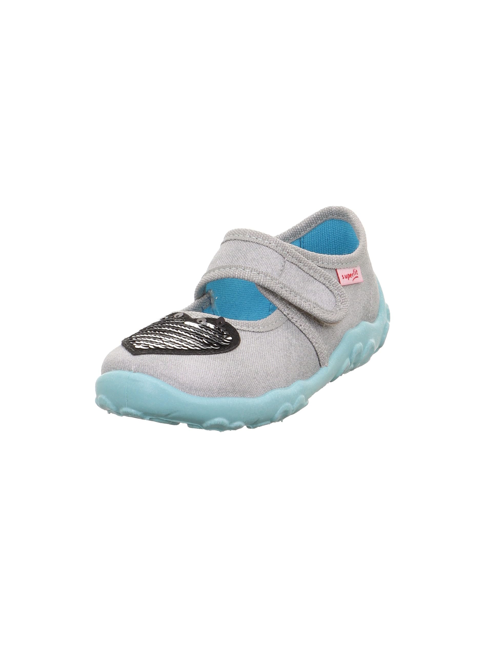 Superfit Bonny 1-800283 Girls' Slippers, Grey 2500, 38 EU