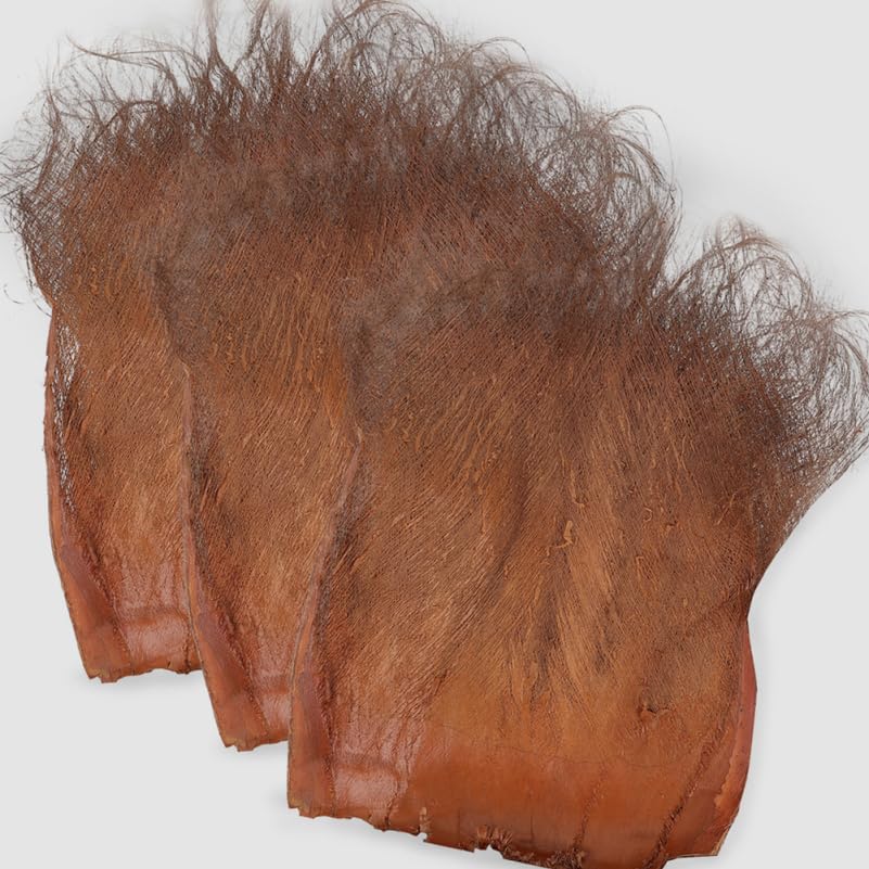 5 Stück Palmenrinde Dekoration - Natürlich Aussehende Rinde Für Blumentöpfe & Garten