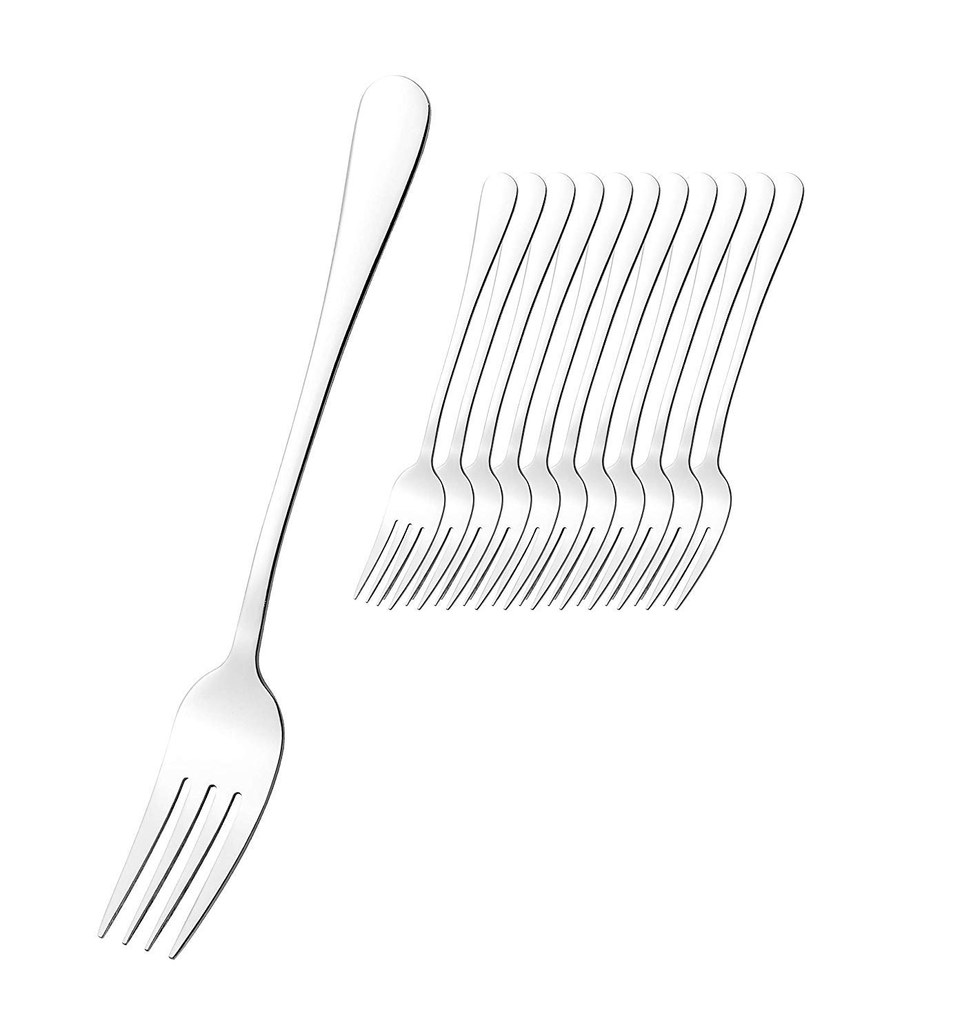 Esmeyer 156-119 12-teiliges Gabel-Set Modell, Silber