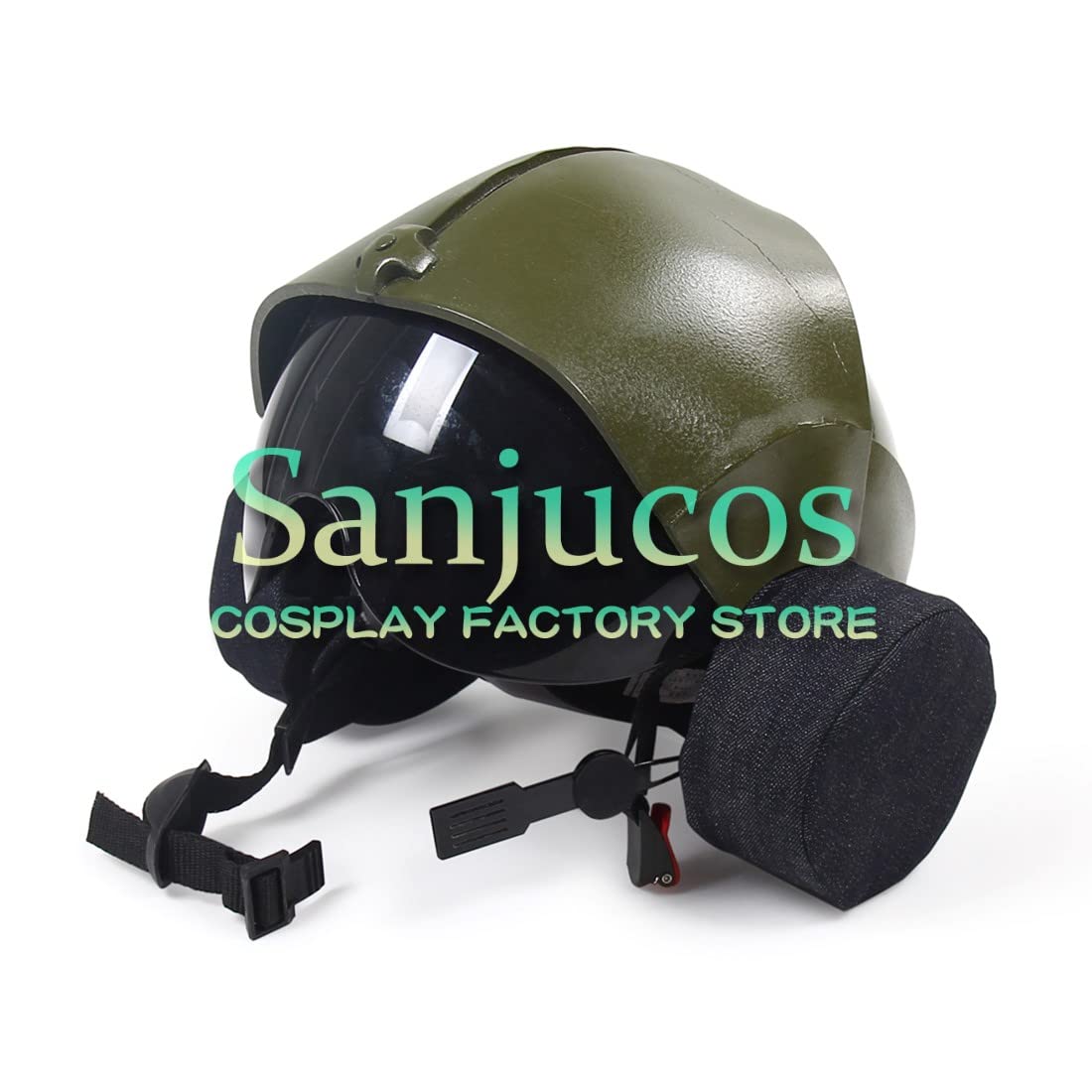 Amazon.co.jp: コスプレ 道具 に適合する イェーガー ヘルメット