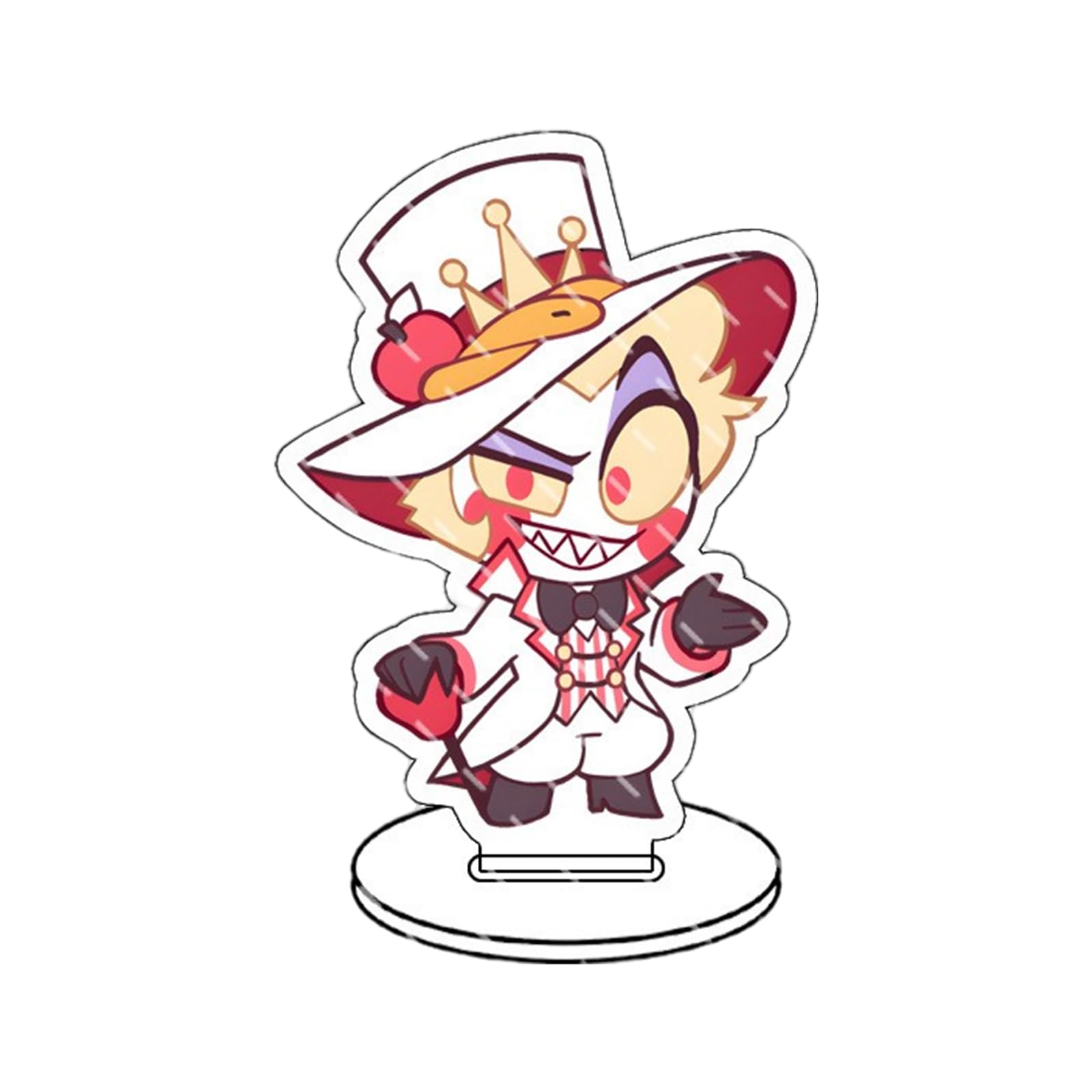 Hazbin Hotel Acrylic Stand Anime Figure Chibi Figure Accessories Decorations Cute Characters Hazbin Hotel Acryl Stand Fans Collections Desktop Decoration Game Movie Peripheral Ornaments A08
