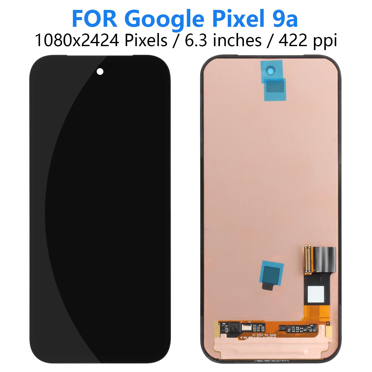 Amazon.com: Original for Google Pixel 9a LCD Display Screen