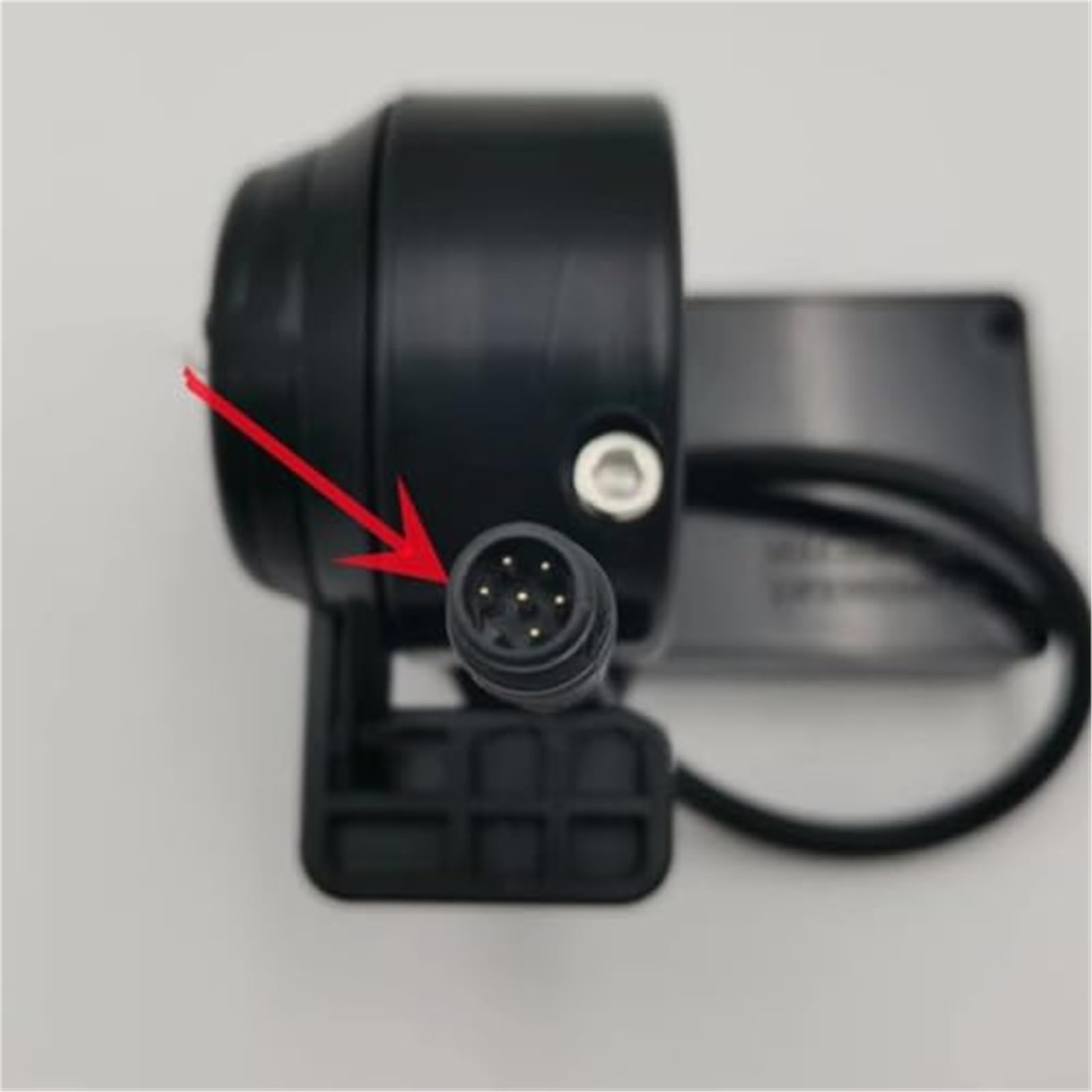 Pantalla LCD de Alta compatibilidad, for Kugoo, Scooter eléctrico, Mejora tu Experiencia de conducción Pantalla de visualización de Instrumentos(Black Display+Controller)