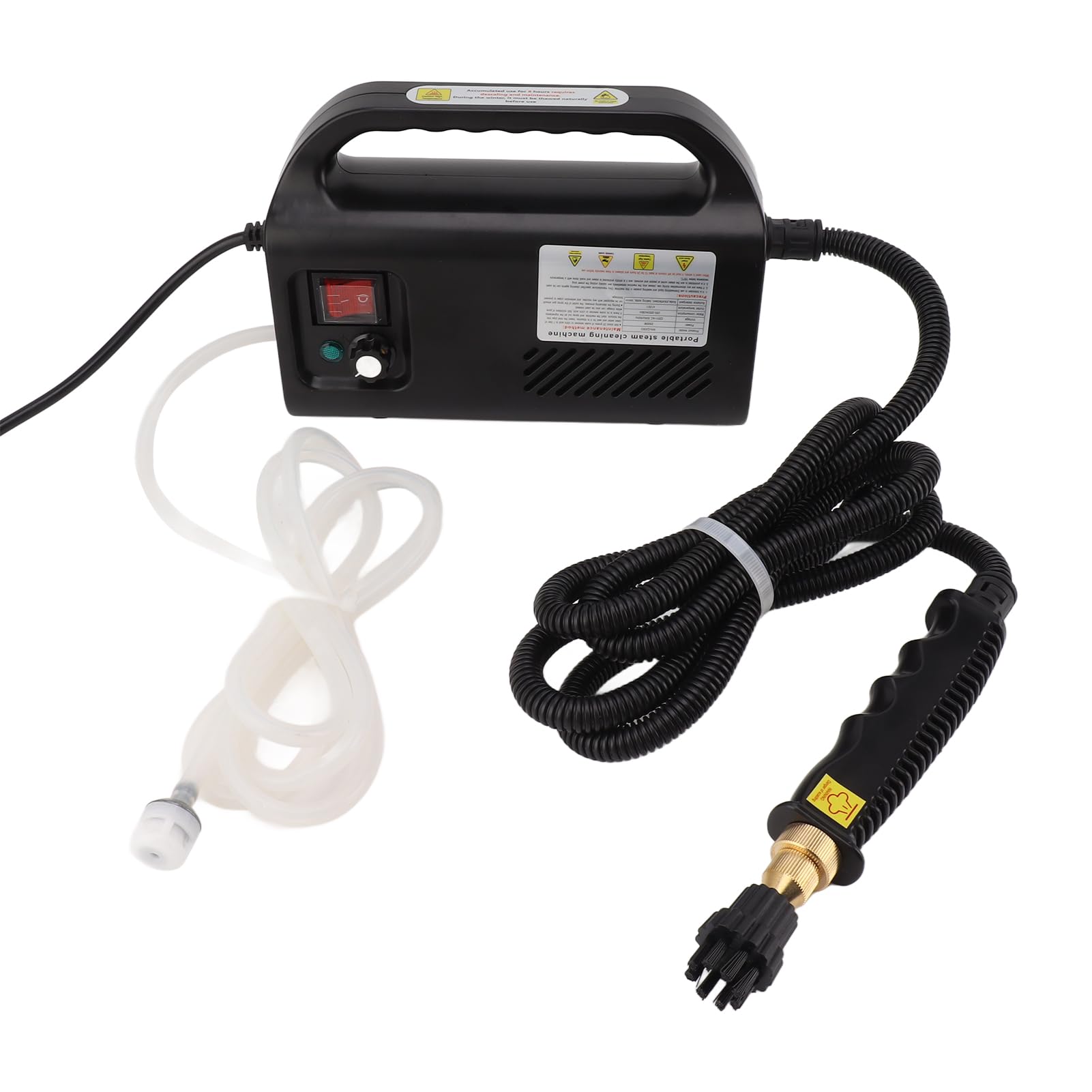 Inteligentny Odkurzacz Parowy, Przenośny Odkurzacz Parowy, Odplamiacz 2500 W, Wielofunkcyjny do Kuchni (Wtyczka UE 220 V)