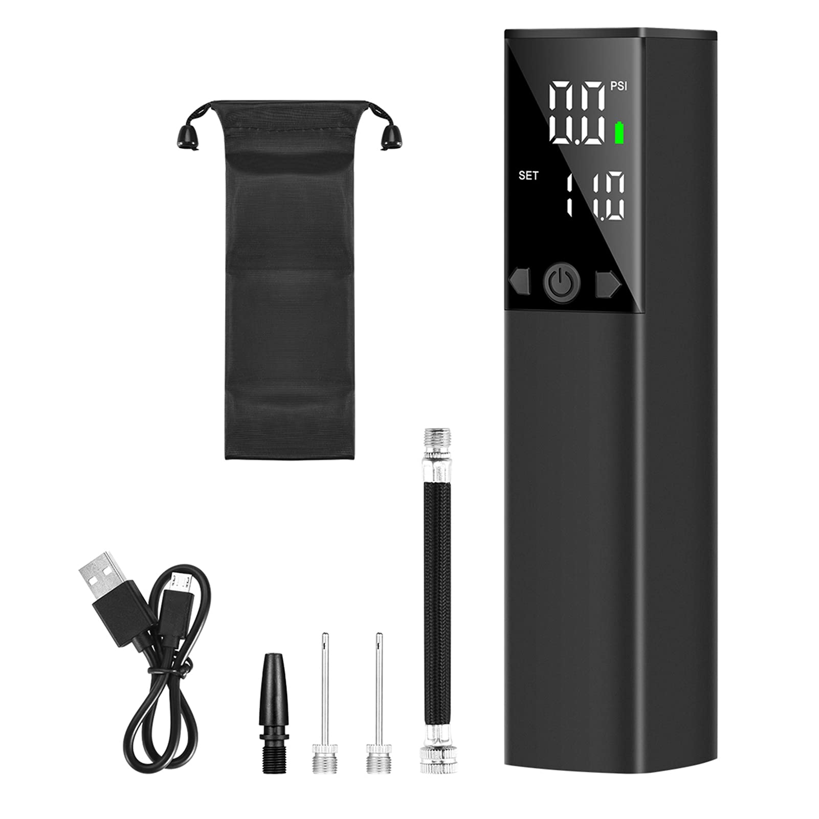 Electric Cordless Ball Inflatable Pump Handheld Digital Display Intelligent Portable Air Pump for Football Basketball Volleyball-image-10