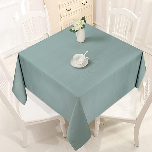 Miniatura 187 de JUCFHY - Mantel rectangular marroquí de tela jacquard a prueba de derrames y resistente al agua y al aceite, mantel decorativo para uso exterior e