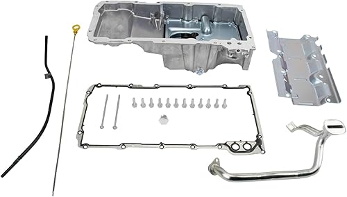 Vista 257 de Cárter de aceite del motor para Ford Bronco F Series Pickup Truck Econoline Van 4.9L I6