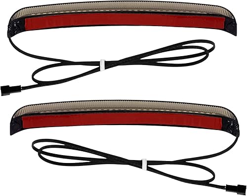 Miniatura 4 de HDBUBALUS Luz trasera de alforja ahumada LED para freno de marcha secuencial para Harley Touring Street Gilde Road Gilde Road King Electra Glide