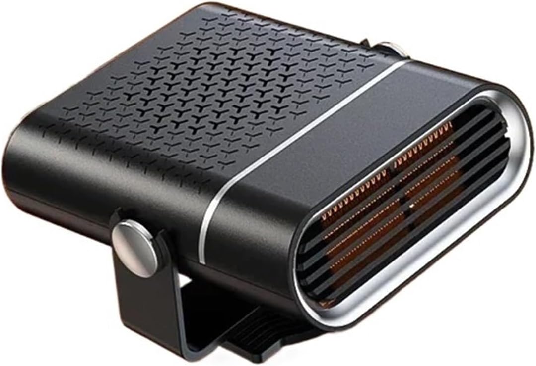 Calefactor Eléctrico Portátil 12V para Auto con Rotación 360°