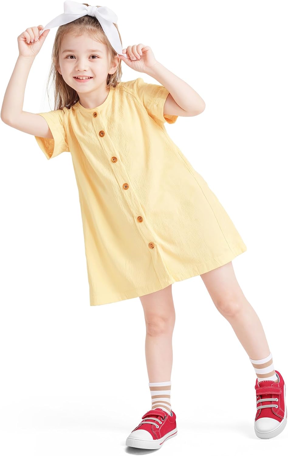 K KomForme Toddler Shoes Boys Girls Canvas Sneakers Size 4-13 - Image 7