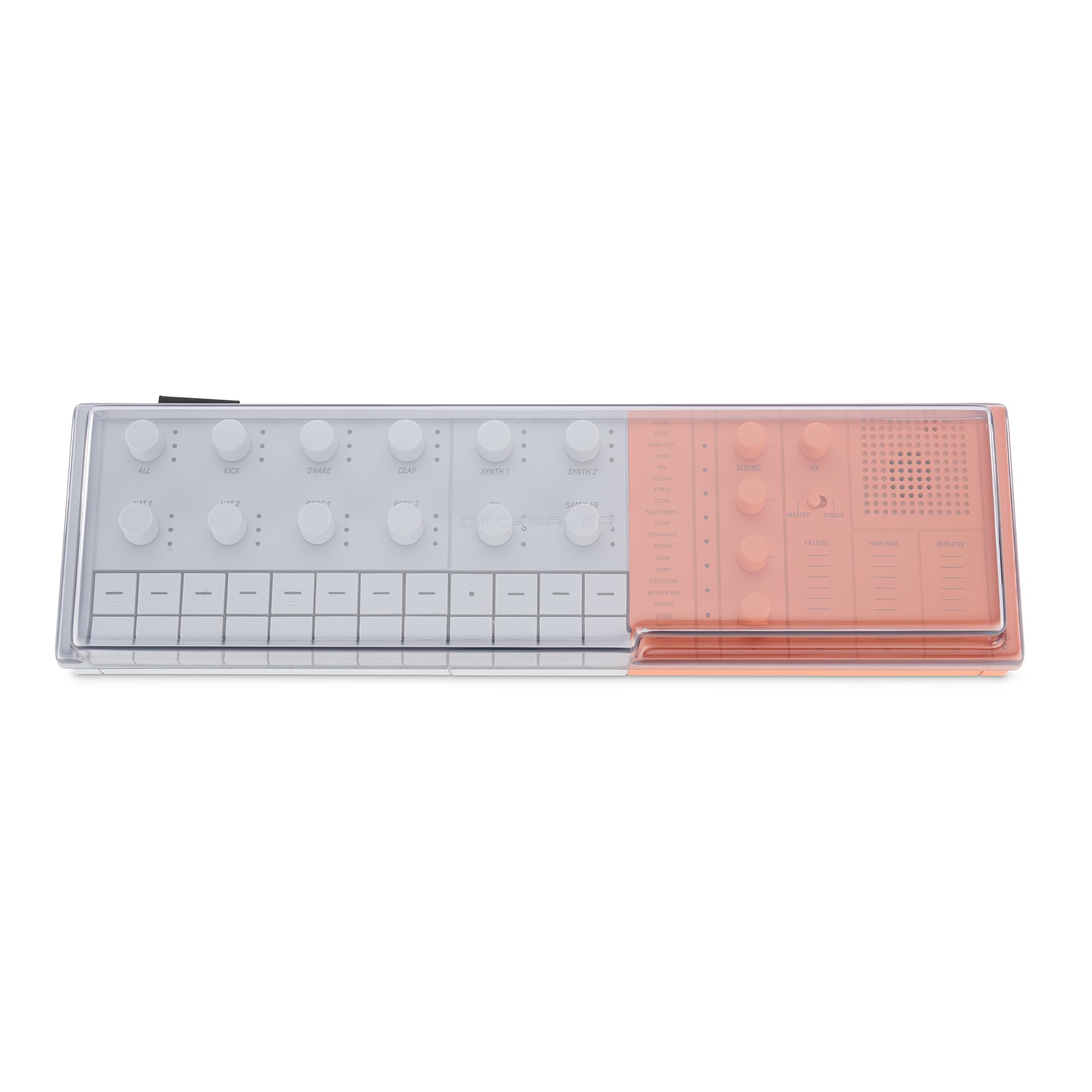Decksaver SEQTRAK Cover - Abdeckung für Keyboards