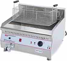 Valgus Friggitrice Elettrica Professionale 30L - 3000W Per Ristoranti E Casa - Foto 5