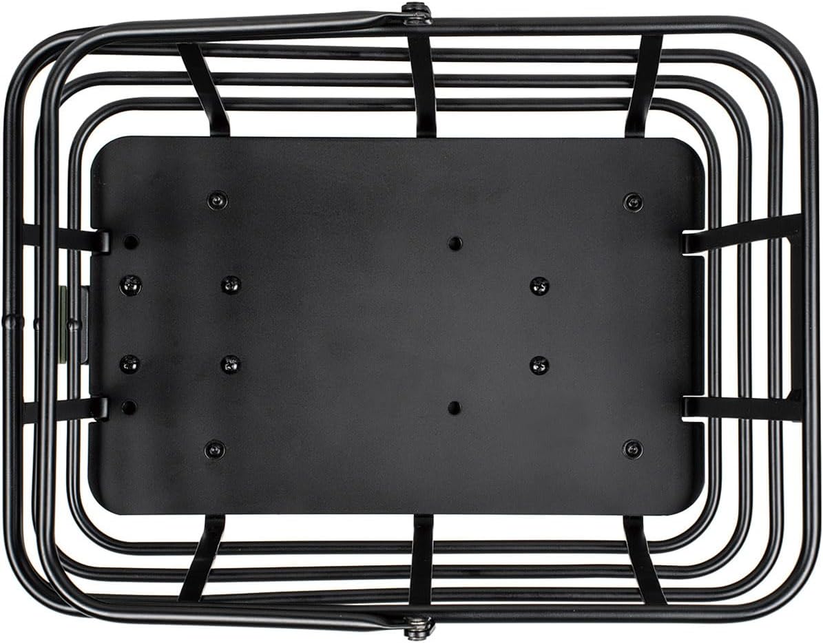 Topeak Urban Basket RH Rear Basket (22L) with MTX QuickTrack 2.0 Attachment